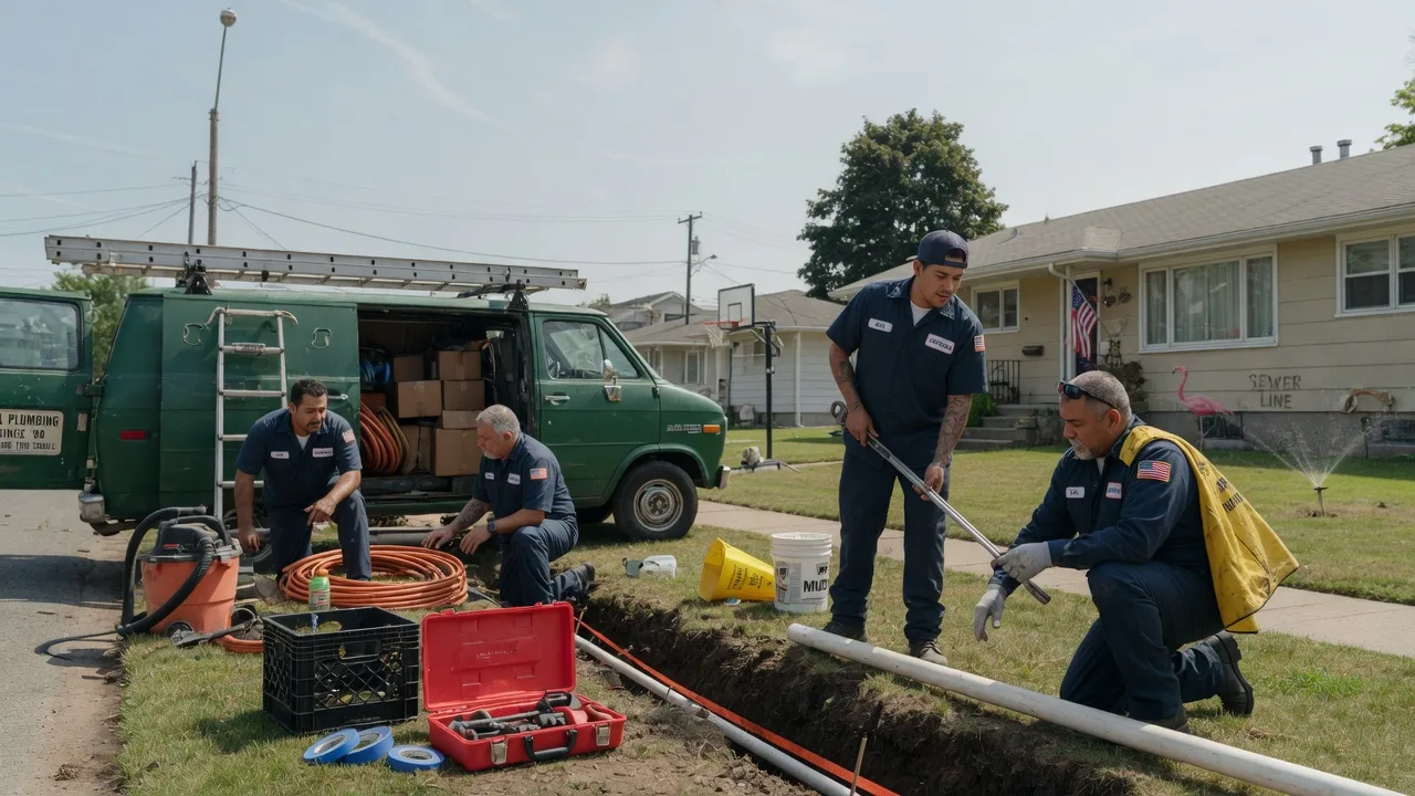 Gas Line Installation in Olney, MD near me